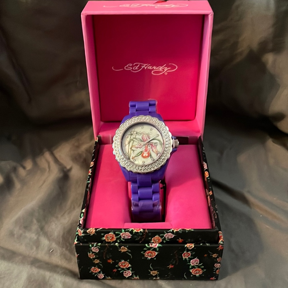 Ed Hardy Watch